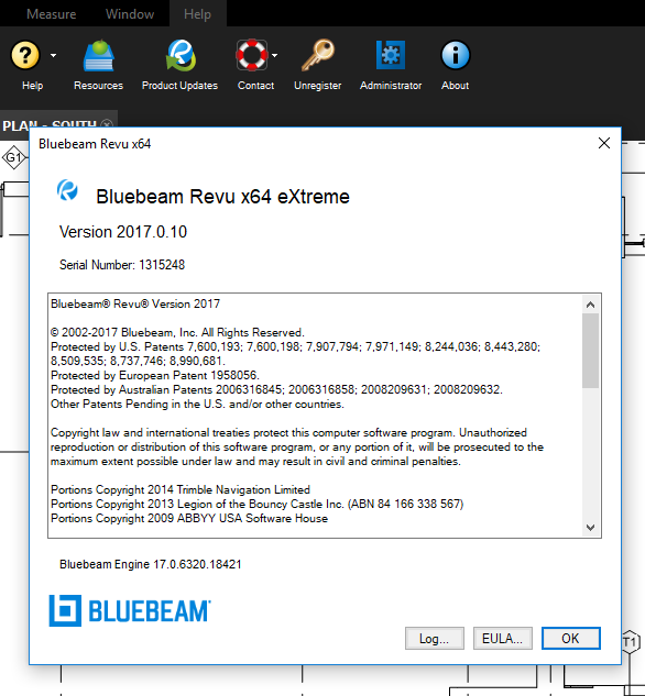 bluebeam revu serial number